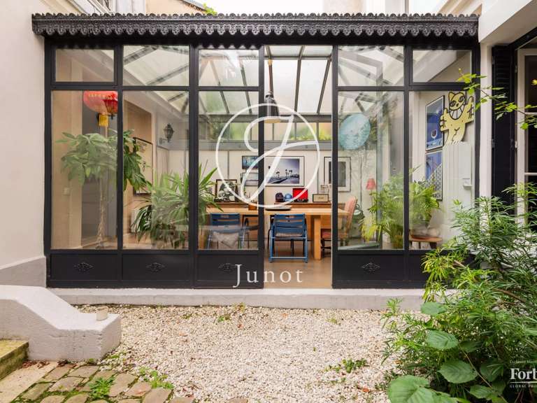 Maison Paris 15e - 4 chambres - 140m²