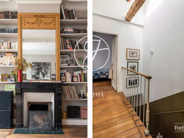 Maison Paris 15e - 4 chambres - 140m²