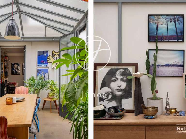 Maison Paris 15e - 4 chambres - 140m²