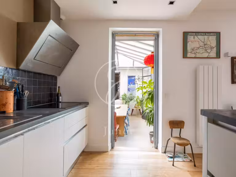 House Paris 15e - 4 bedrooms - 140m²