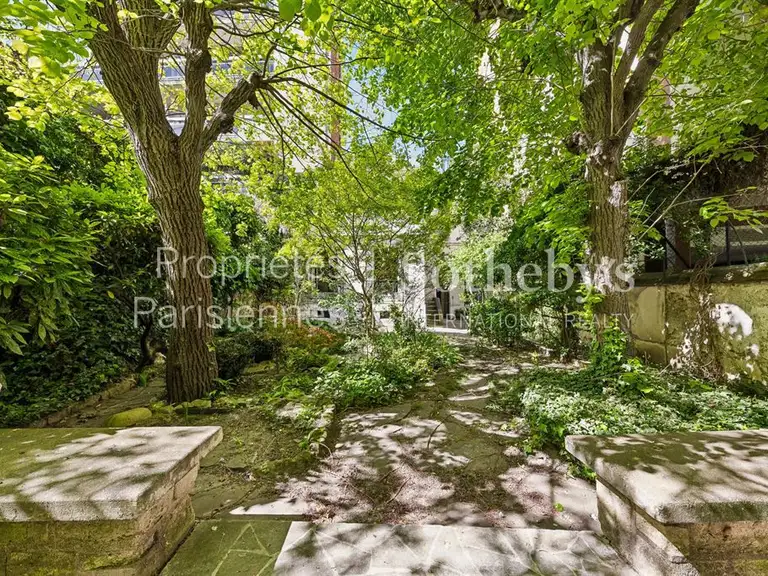 Maison Paris 15e - 6 chambres - 379m²