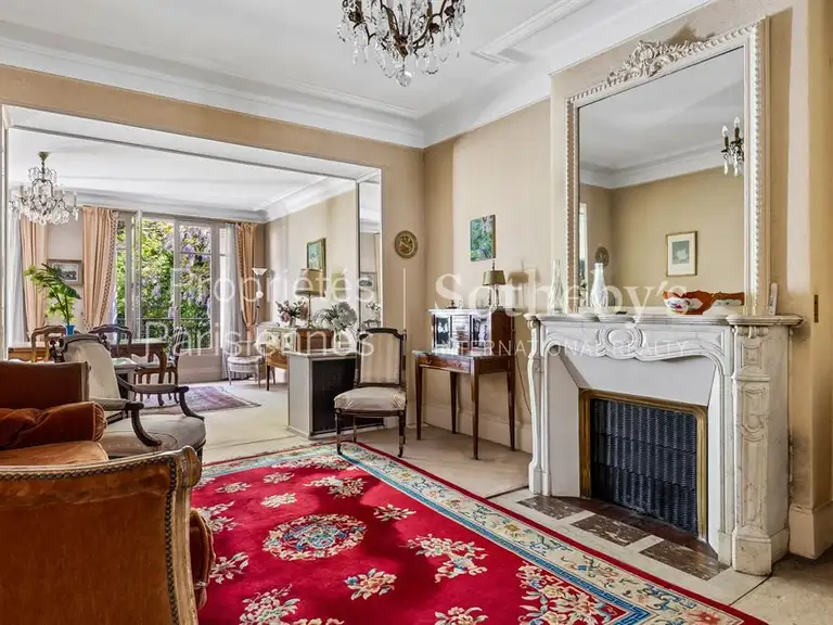 Maison Paris 15e - 6 chambres - 379m²