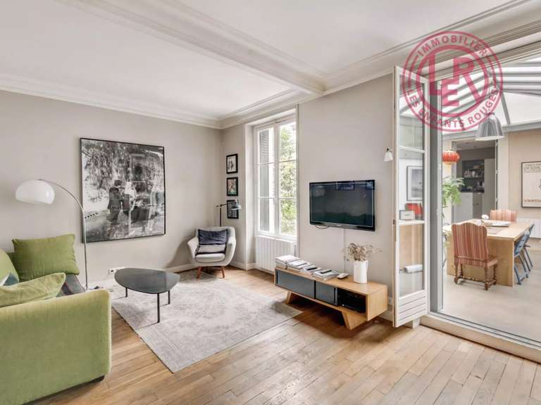 Maison Paris 15e - 4 chambres - 138m²