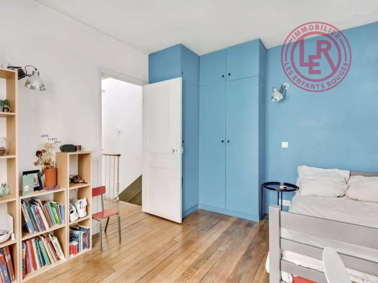 Maison Paris 15e - 4 chambres - 138m²