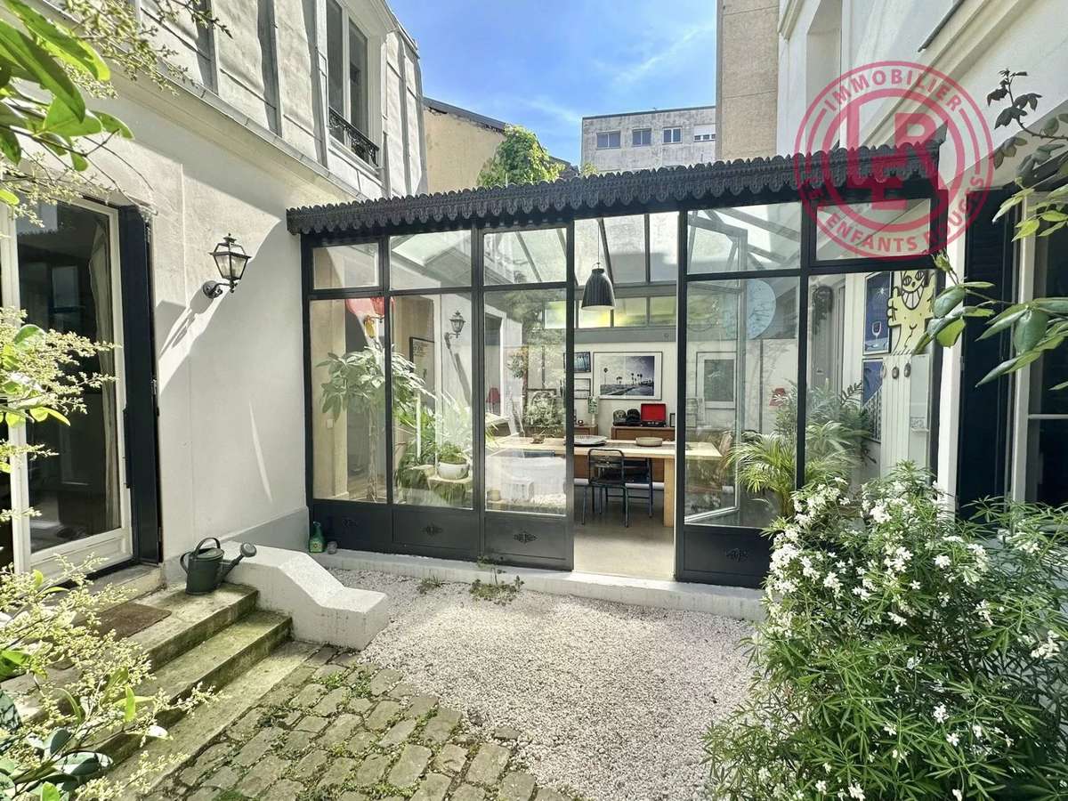 Maison Paris 15e