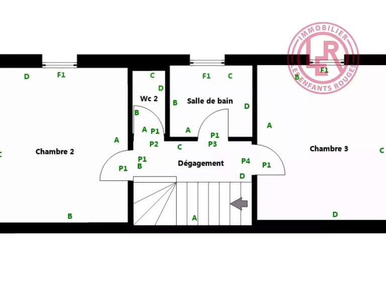 Maison Paris 15e - 4 chambres - 138m²