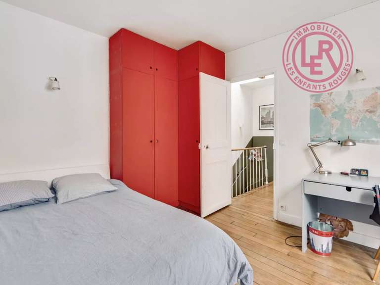 Maison Paris 15e - 4 chambres - 138m²