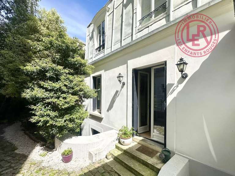 Maison Paris 15e - 4 chambres - 138m²