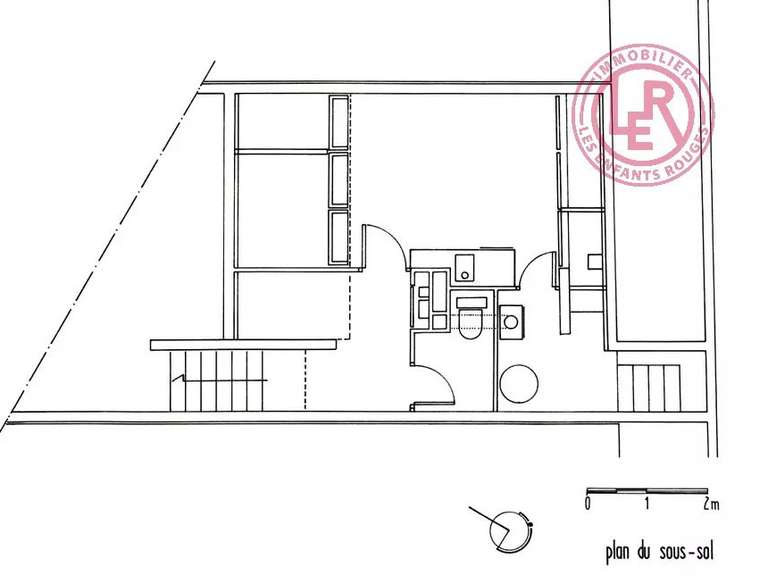 Maison Paris 15e - 3 chambres - 150m²