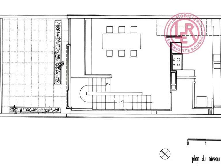 Maison Paris 15e - 3 chambres - 150m²