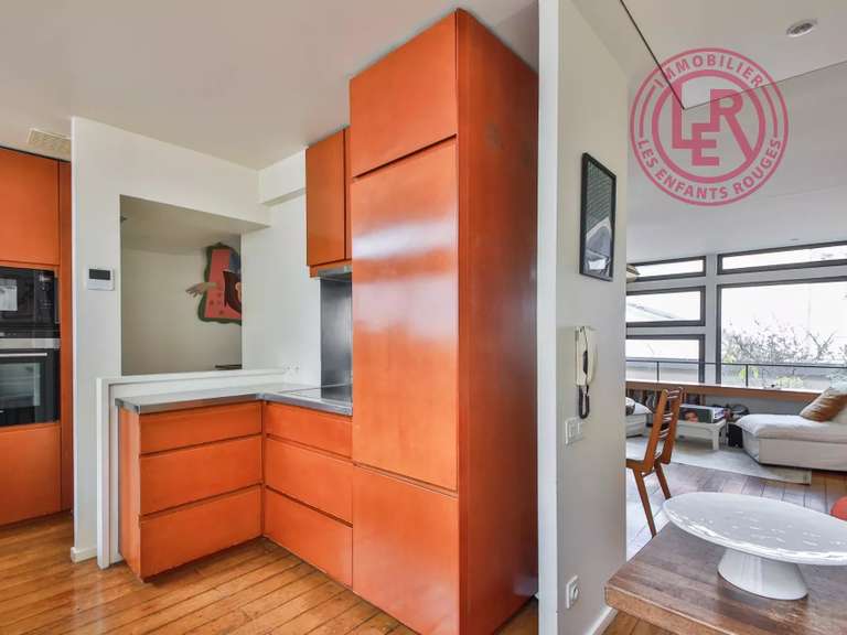 Maison Paris 15e - 3 chambres - 150m²