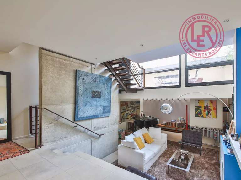 Maison Paris 15e - 3 chambres - 150m²