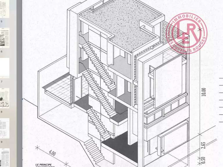 Maison Paris 15e - 3 chambres - 150m²
