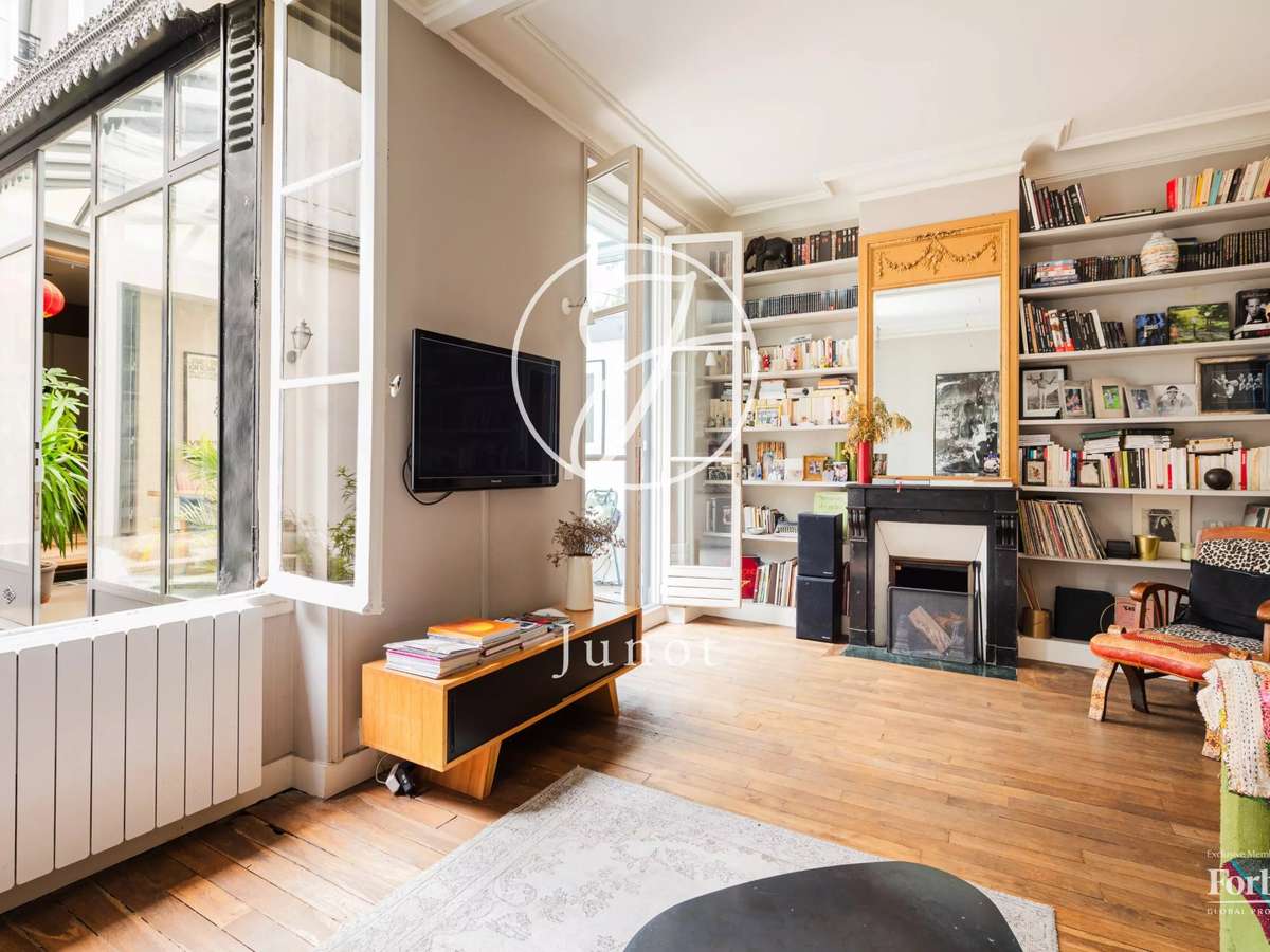 Maison Paris 15e