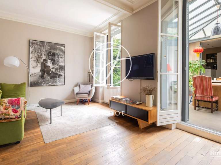 Maison Paris 15e - 4 chambres - 140m²