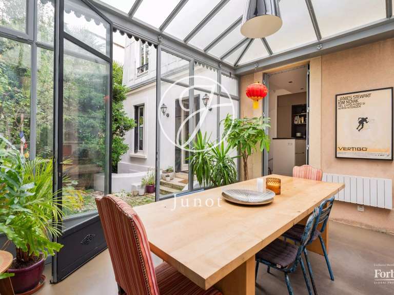 Maison Paris 15e - 4 chambres - 140m²