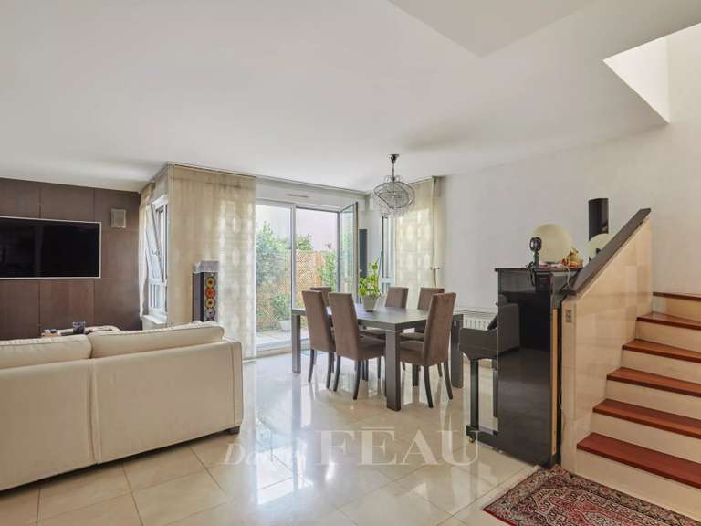 Maison Paris 15e - 5 chambres - 147m²