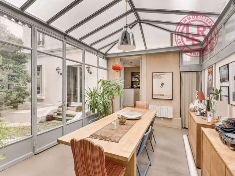 Maison Paris 15e - 4 chambres - 138m²