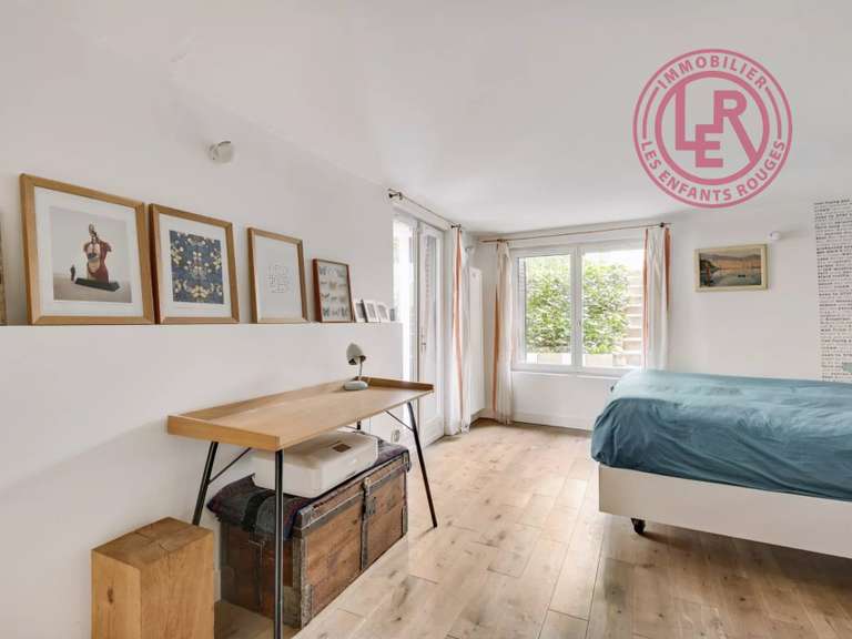Maison Paris 15e - 4 chambres - 138m²