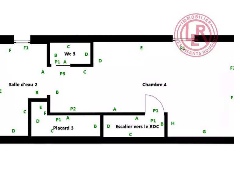 Maison Paris 15e - 4 chambres - 138m²
