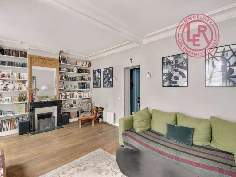 Maison Paris 15e - 4 chambres - 138m²