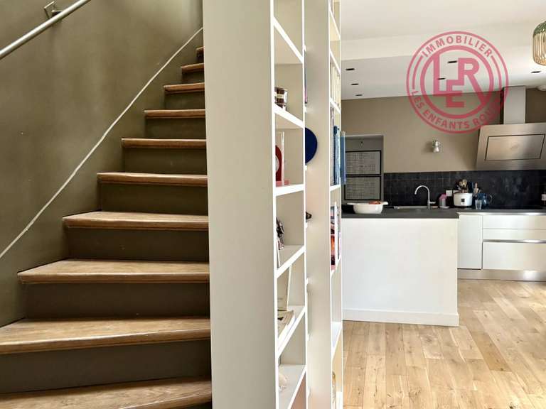 Maison Paris 15e - 4 chambres - 138m²