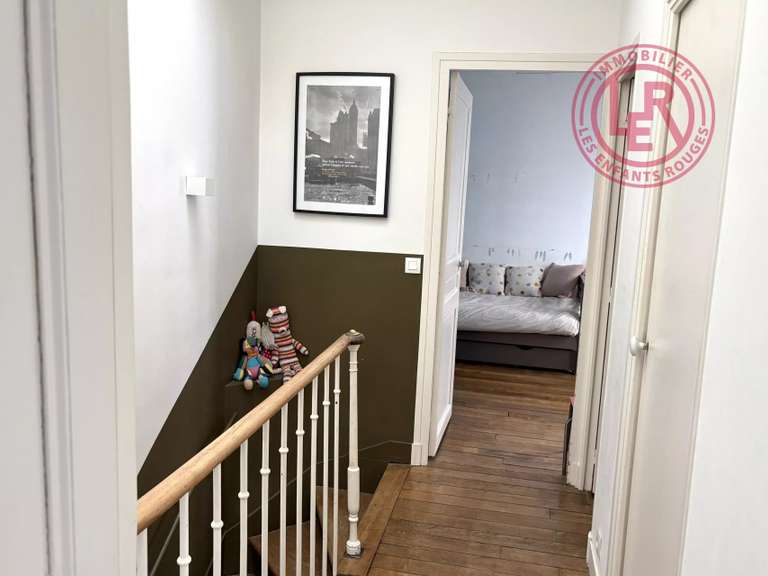 Maison Paris 15e - 4 chambres - 138m²