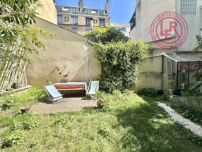 Maison Paris 15e - 4 chambres - 138m²