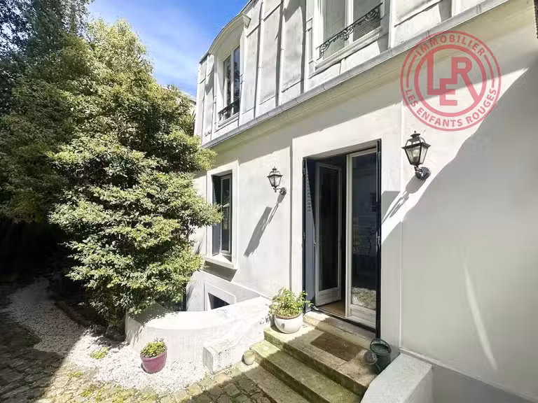 Maison Paris 15e - 4 chambres - 138m²