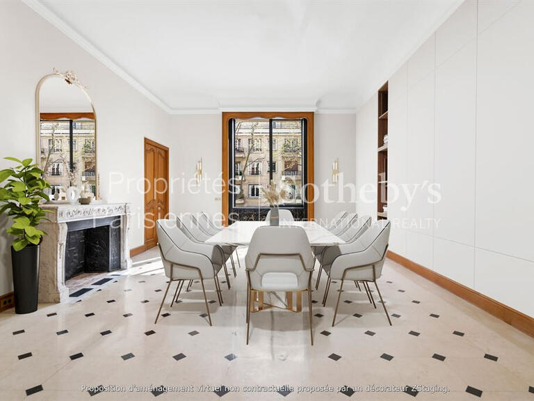 Sale Apartment Paris 16e - 3 bedrooms