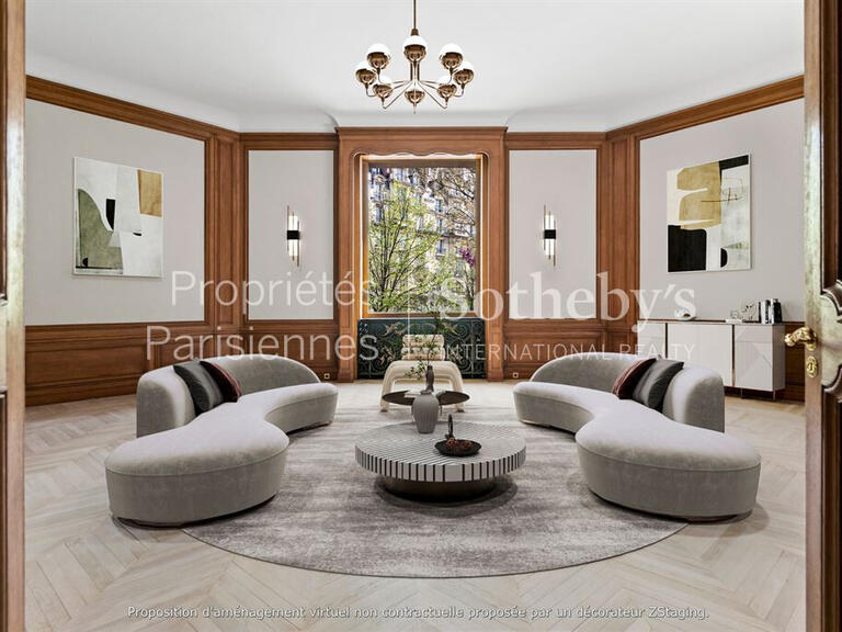 Sale Apartment Paris 16e - 3 bedrooms