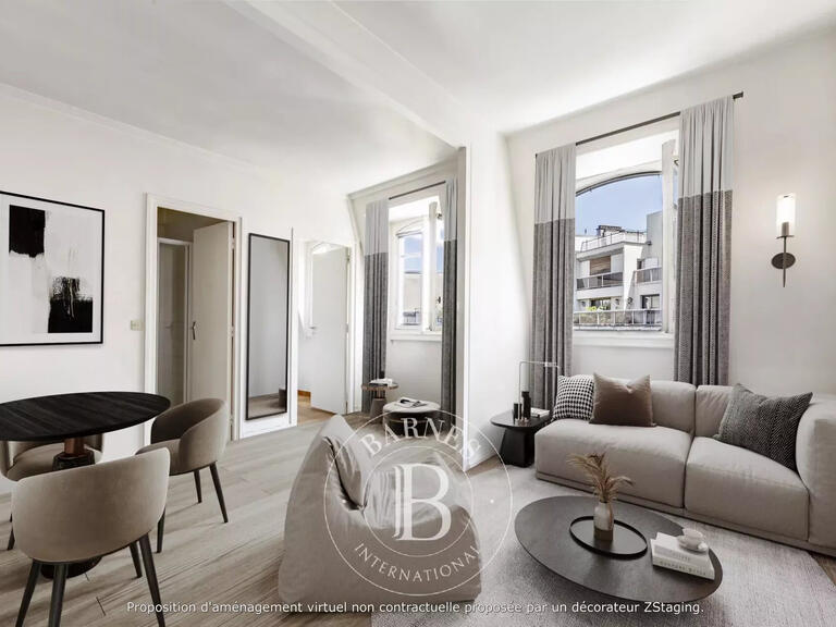 Sale Apartment Paris 16e - 1 bedroom