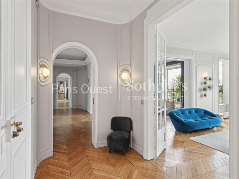 Rent Apartment Paris 16e - 3 bedrooms