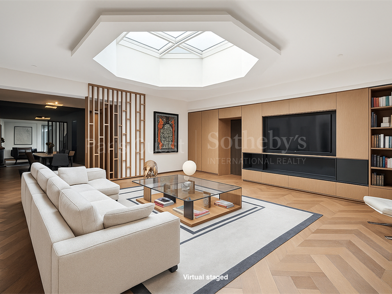 Appartement Paris 16e - 4 chambres - 227m²