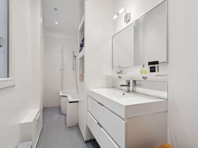 Appartement Paris 16e - 136m²