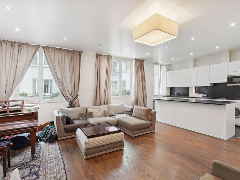 Appartement Paris 16e - 136m²