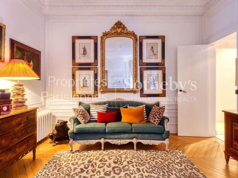 Appartement Paris 16e - 4 chambres - 231m²