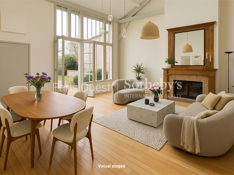 Appartement Paris 16e - 2 chambres - 101m²