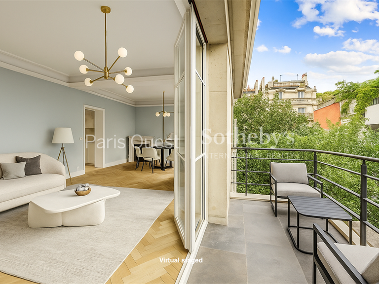 Appartement Paris 16e - 2 chambres - 115m²