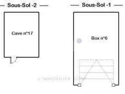 Appartement Paris 16e - 3 chambres