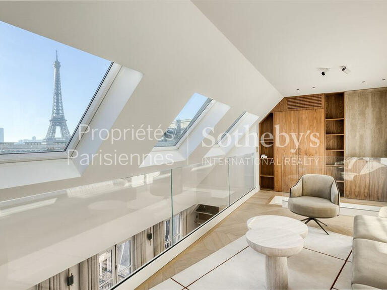 Appartement Paris 16e - 4 chambres - 267m²