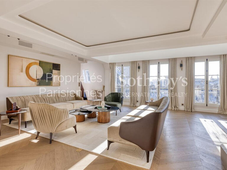 Appartement Paris 16e - 4 chambres - 267m²