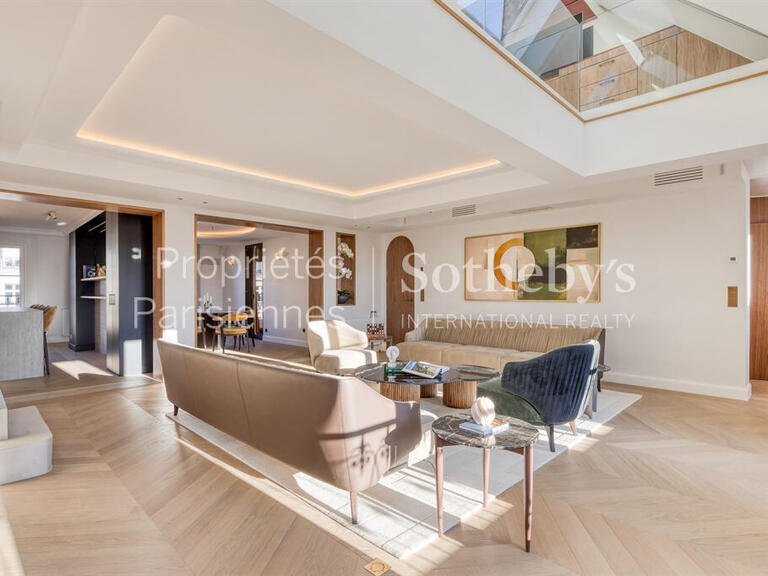 Appartement Paris 16e - 4 chambres - 267m²