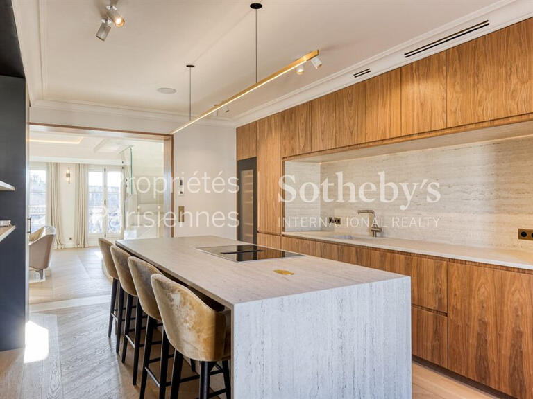 Appartement Paris 16e - 4 chambres - 267m²