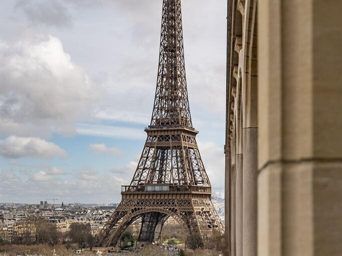 Appartement Paris 16e - 5 chambres - 450m²