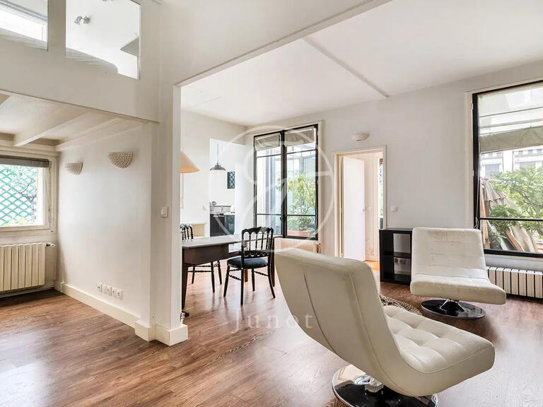 Appartement Paris 16e - 2 chambres - 83m²