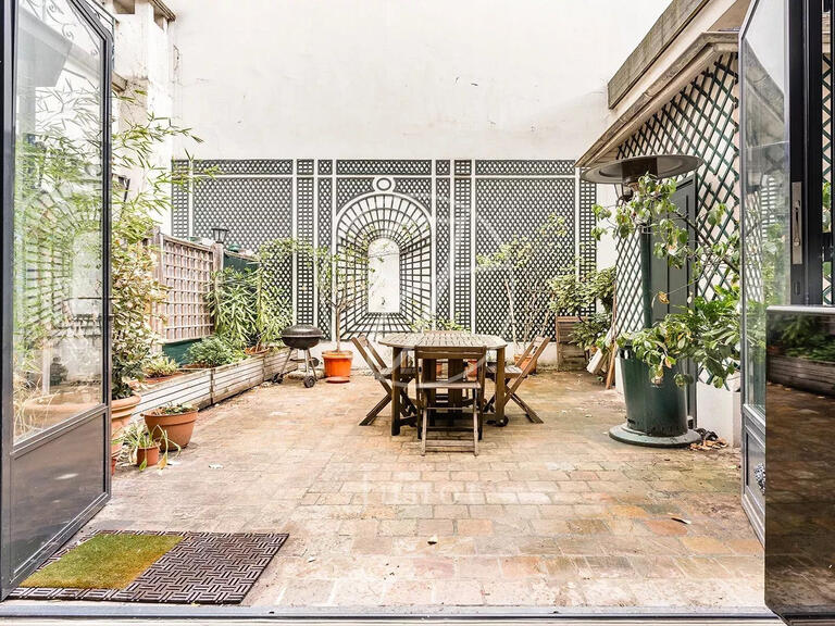 Appartement Paris 16e - 2 chambres - 83m²