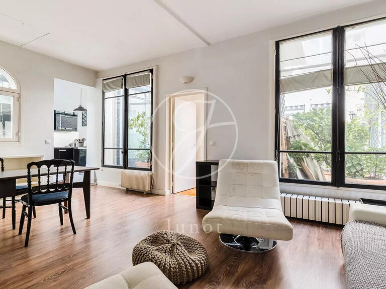 Appartement Paris 16e - 2 chambres - 83m²