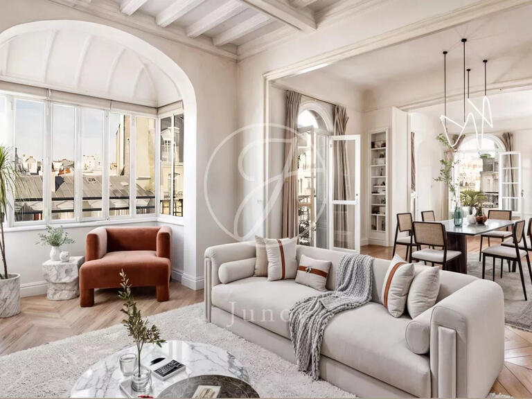 Appartement Paris 16e - 4 chambres - 187m²