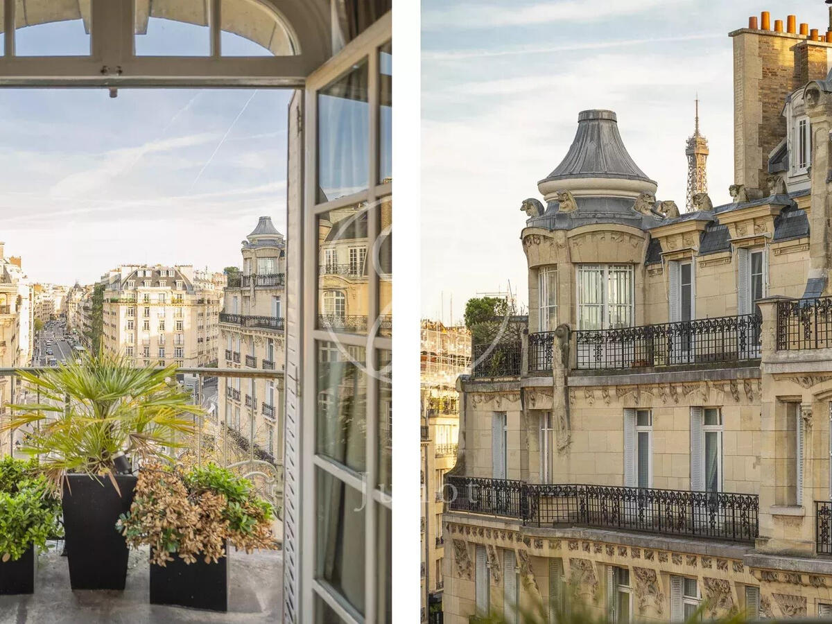 Appartement Paris 16e